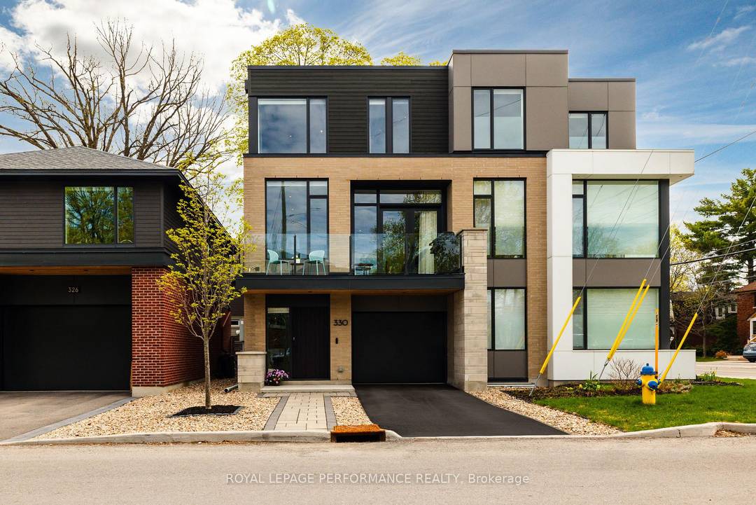 330 Kenwood Avenue offers refined modern living in the heart of Westboro, just 2 blocks to the shops, cafe s, restaurants and everyday conveniences of Richmond Road and a 7 ...