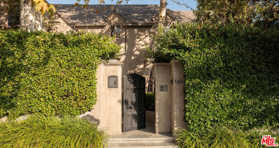 1614 N Fairfax Ave 4BR Hollywood Hills East La