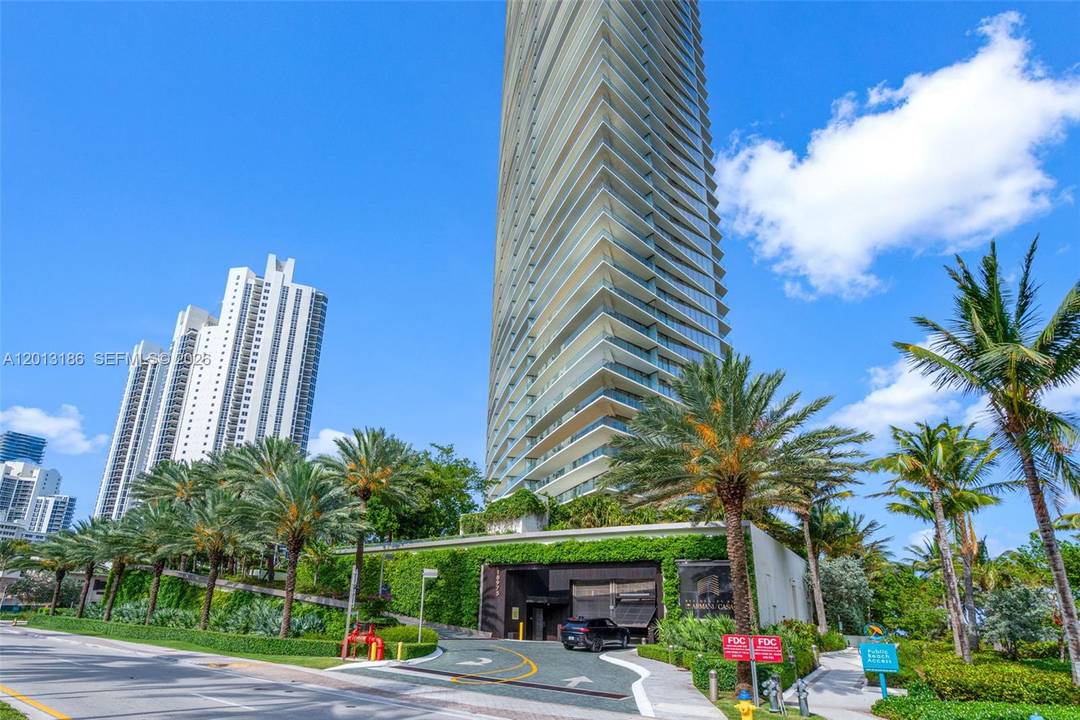 Unit 3605 is a 2 bed, 2 bath residence spanning 1, 233 SF in Sunny Isles Beach's most iconic oceanfront tower.