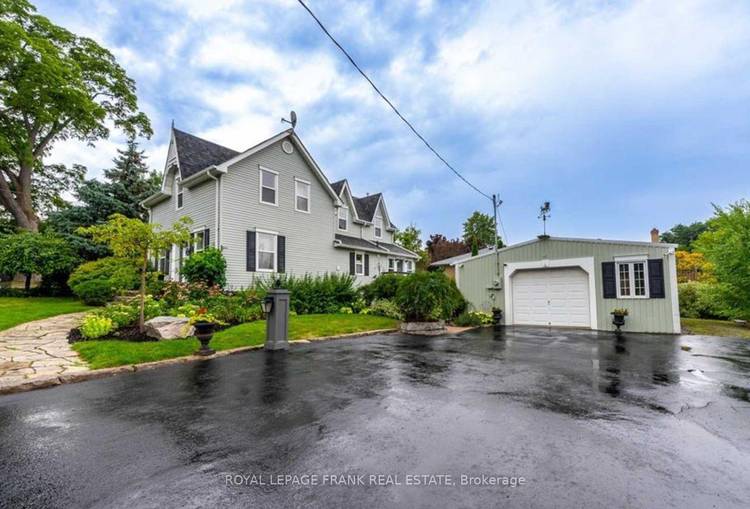 Experience the ultimate Heritage Modern home in the heart of Downtown Port Perry.