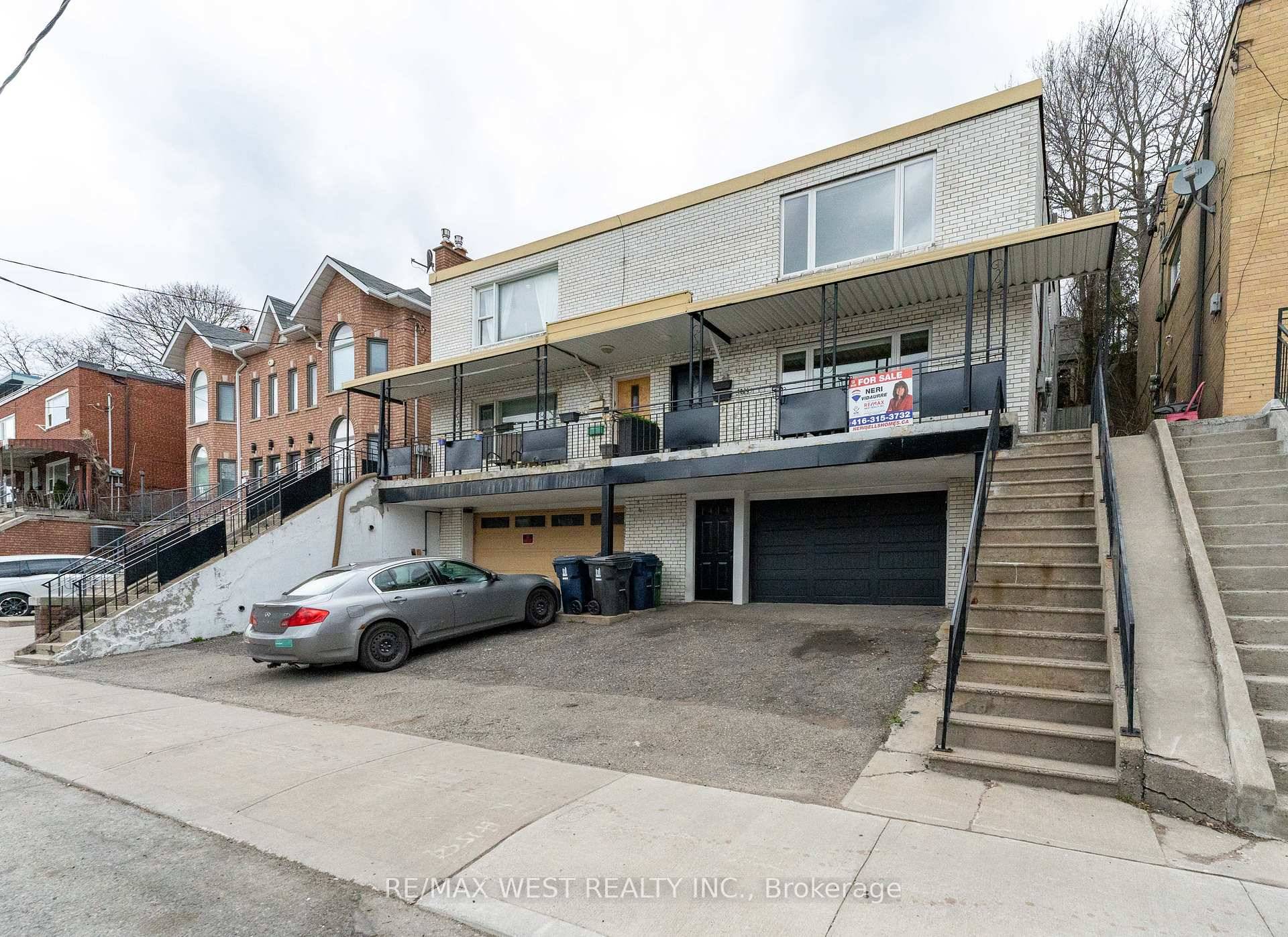 Well maintained Duplex 2 2 Bedroom split level apartments plus laundry room and bonus room that can be used as exercise office rec room etc large laundry area with direct ...