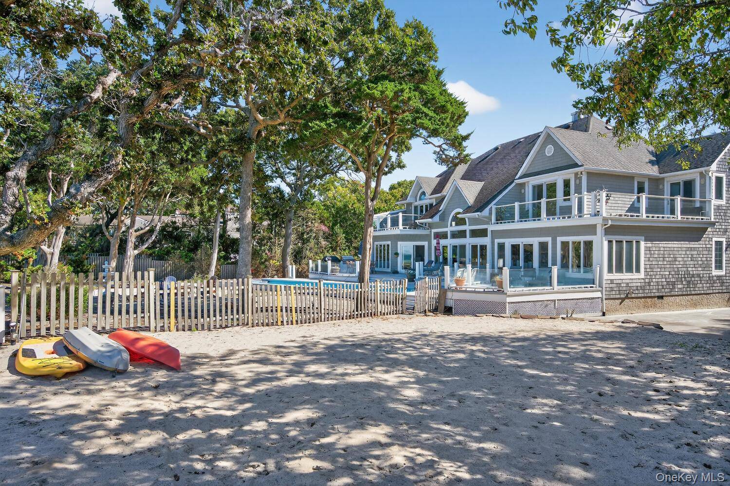 Experience the ultimate in coastal living with this beautifully appointed 4 bedroom, 4 bath colonial, built in 1992 and offered fully furnished.
