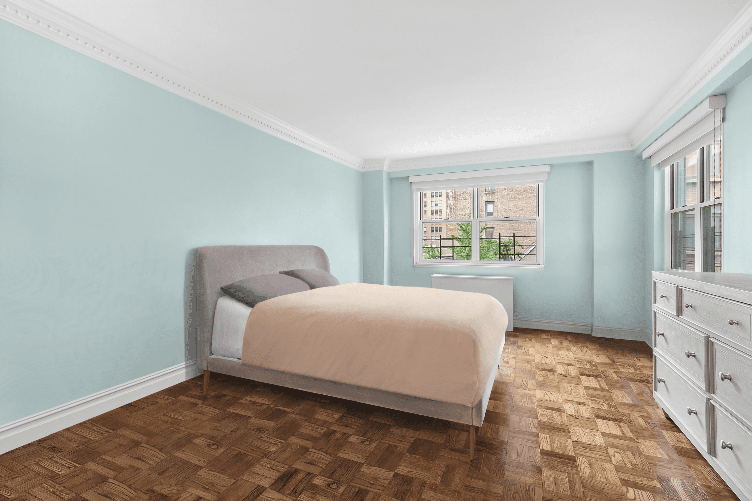 Discover this stunning contemporary one bedroom apartment, meticulously maintained and ready for you to call home.