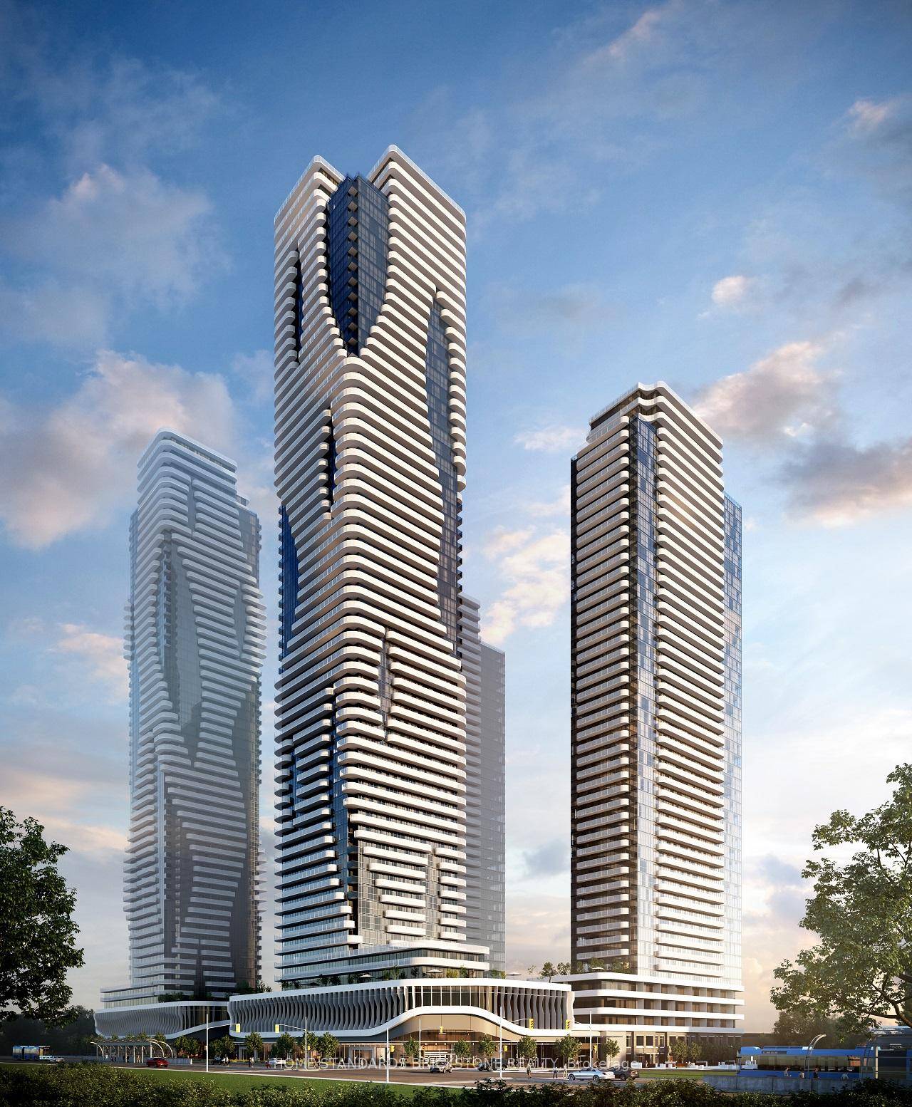 Brand New Building. 1 Bedroom plus Den 1 bathroom.