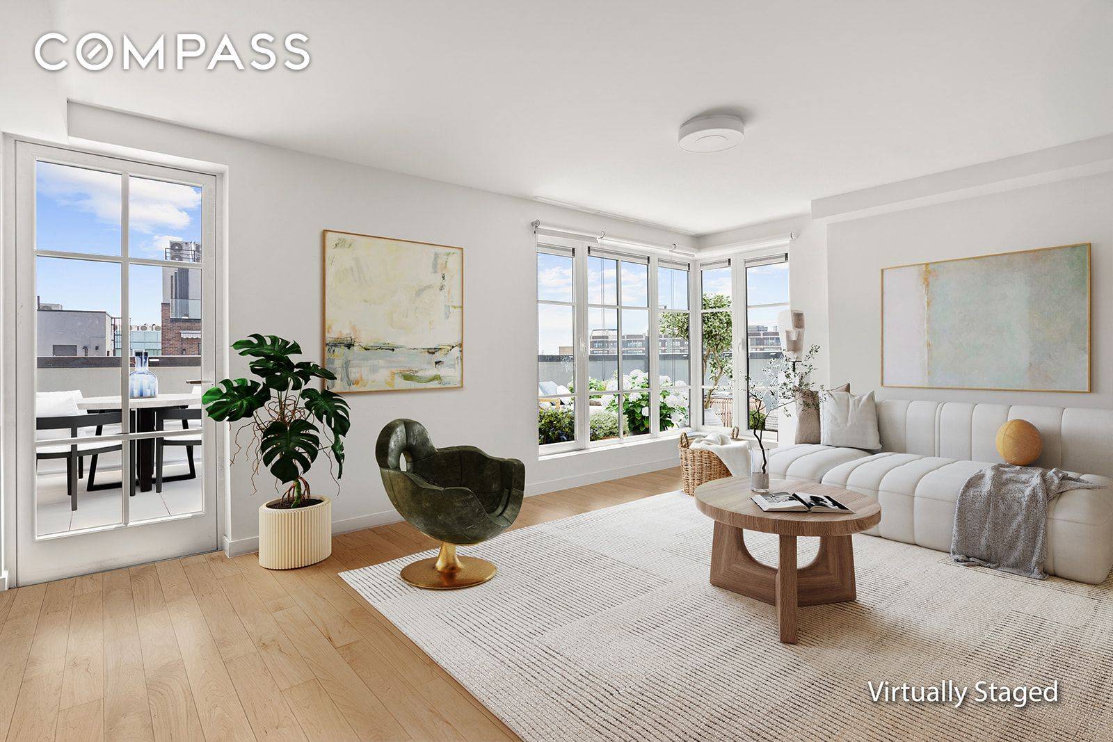 Penthouse Level 3 Bedroom with an 582 square feet Private Terrace !