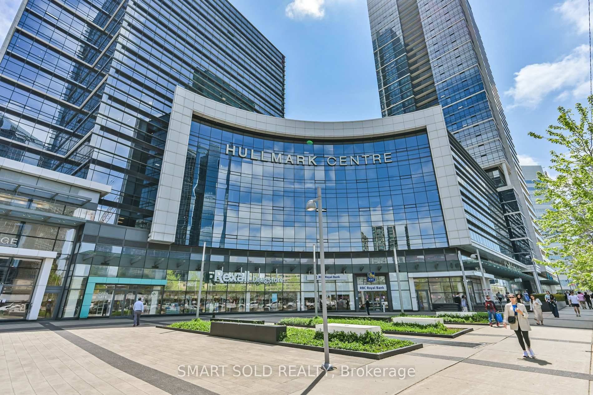 Bright medical office at Hallmark Centre by Tridel.