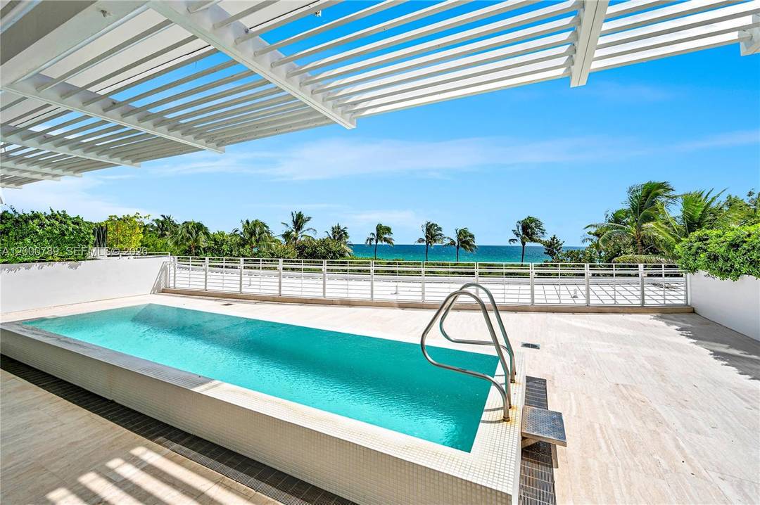 Experience the LEGENDARY FOUR SEASONS LIFESTYLE from this one of a kind OCEANFRONT CORNER RESIDENCE at The Surf Club.