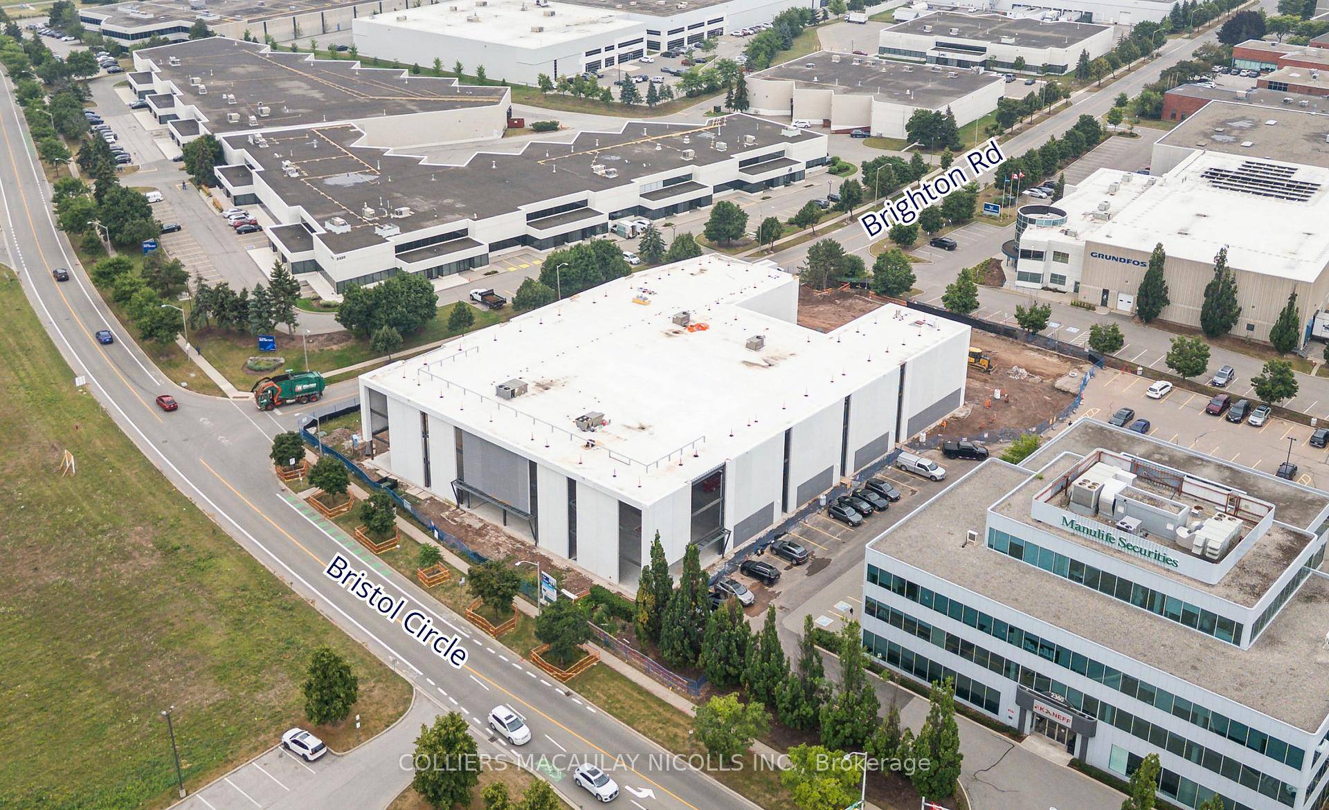 Brand new 31, 000 SF freestanding facility located in prestigious Winston Business Park.