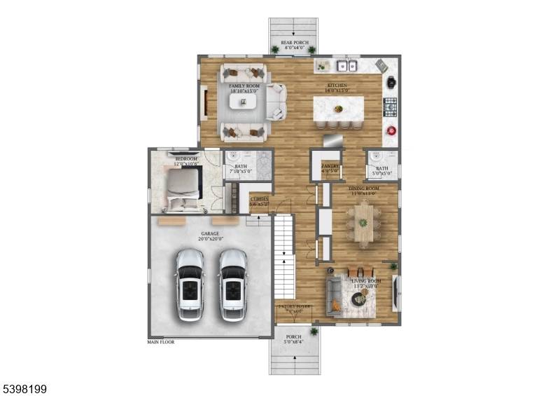 A wonderful opportunity to secure a brand new construction home in a convenient Livingston location.