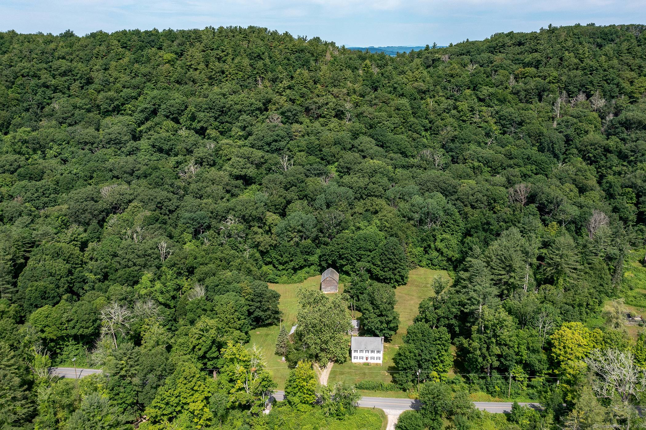 This classic and light filled colonial is being offered for the first time in 60 years.