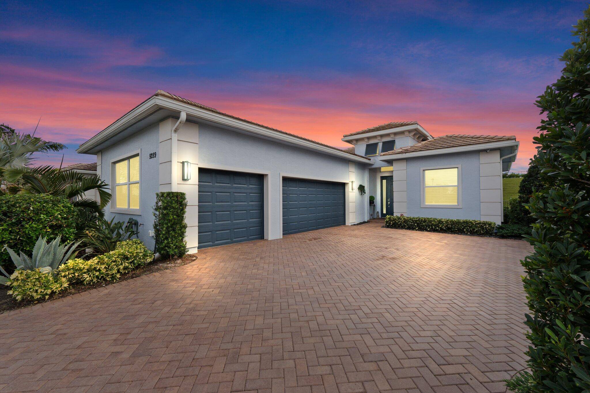 Welcome to Cresswind at PGA Village Verano, a resort style 55 plus community featuring this stunning LIKE NEW built home from 2022 !