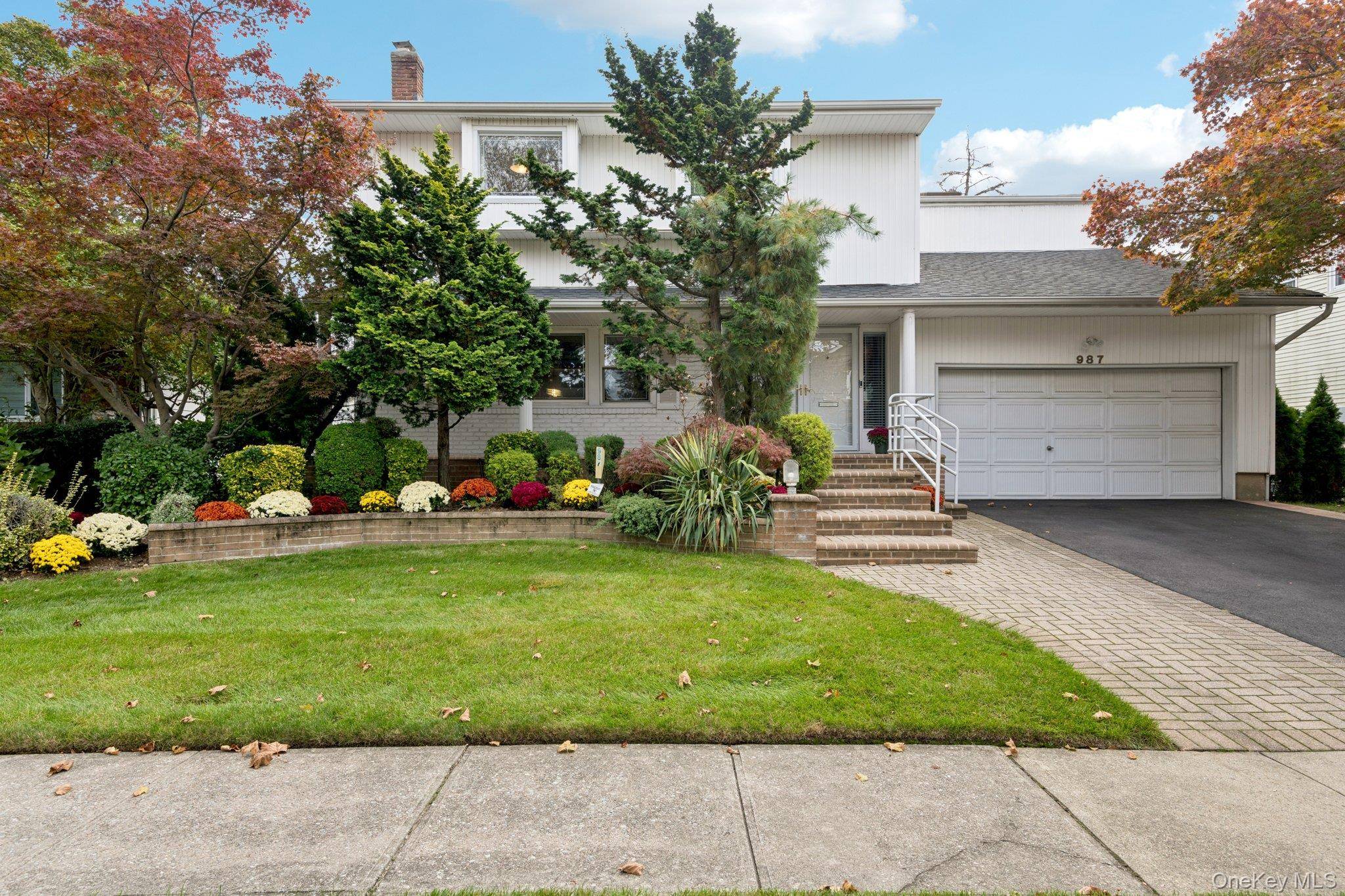 New on the market classic Center Hall Colonial on a quiet, private street exactly what everyone asks for and rarely finds.