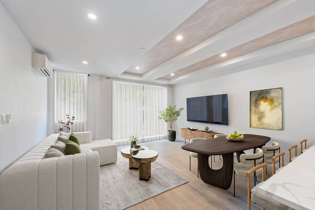 Welcome to Residence 1 at 241 16th Street, a thoughtfully designed duplex condominium in Park Slope, offering approximately 1, 701 square feet of interior space complemented by private outdoor areas.