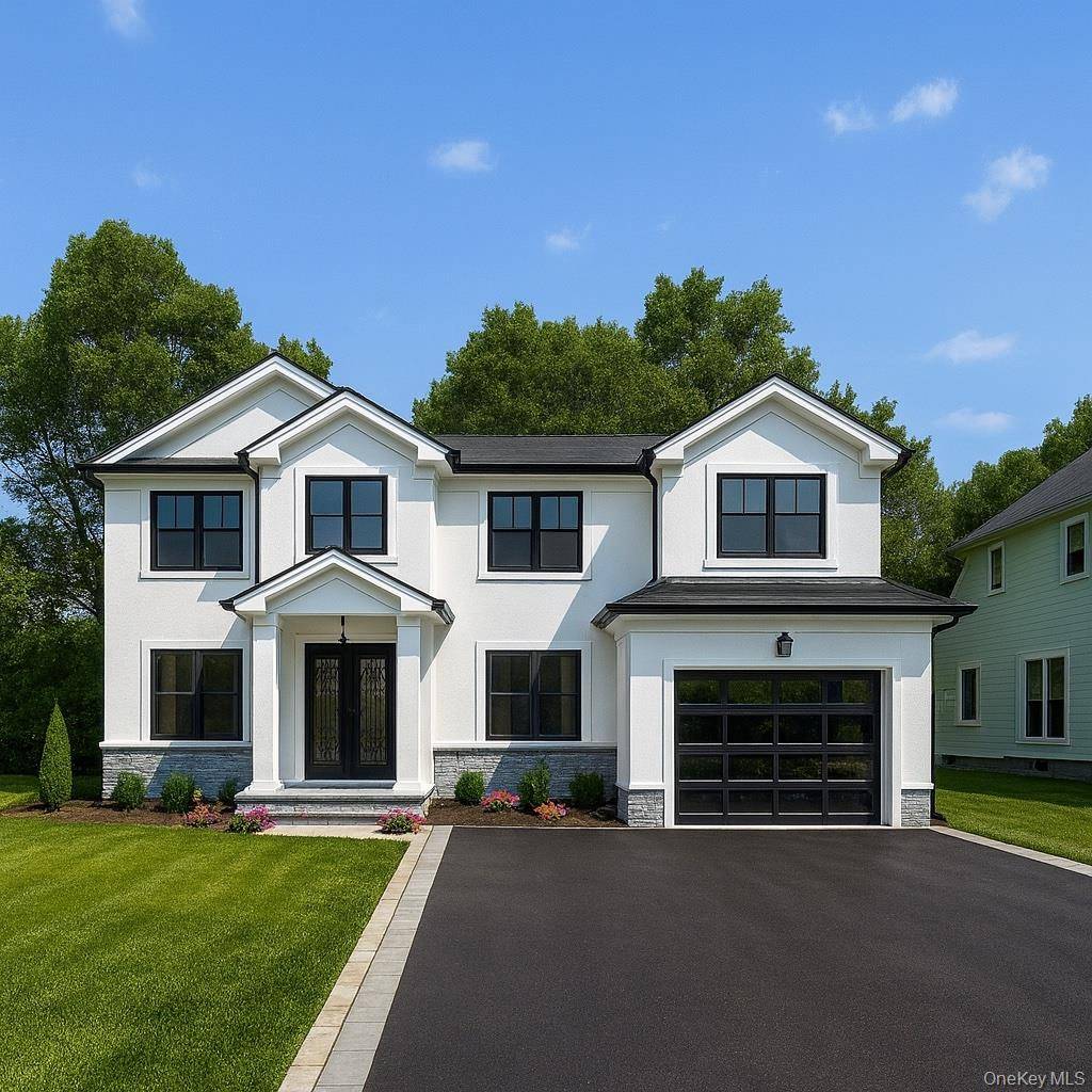 Stunning new construction TO BE BUILT, on huge oversized lot in the heart of Bethpage !