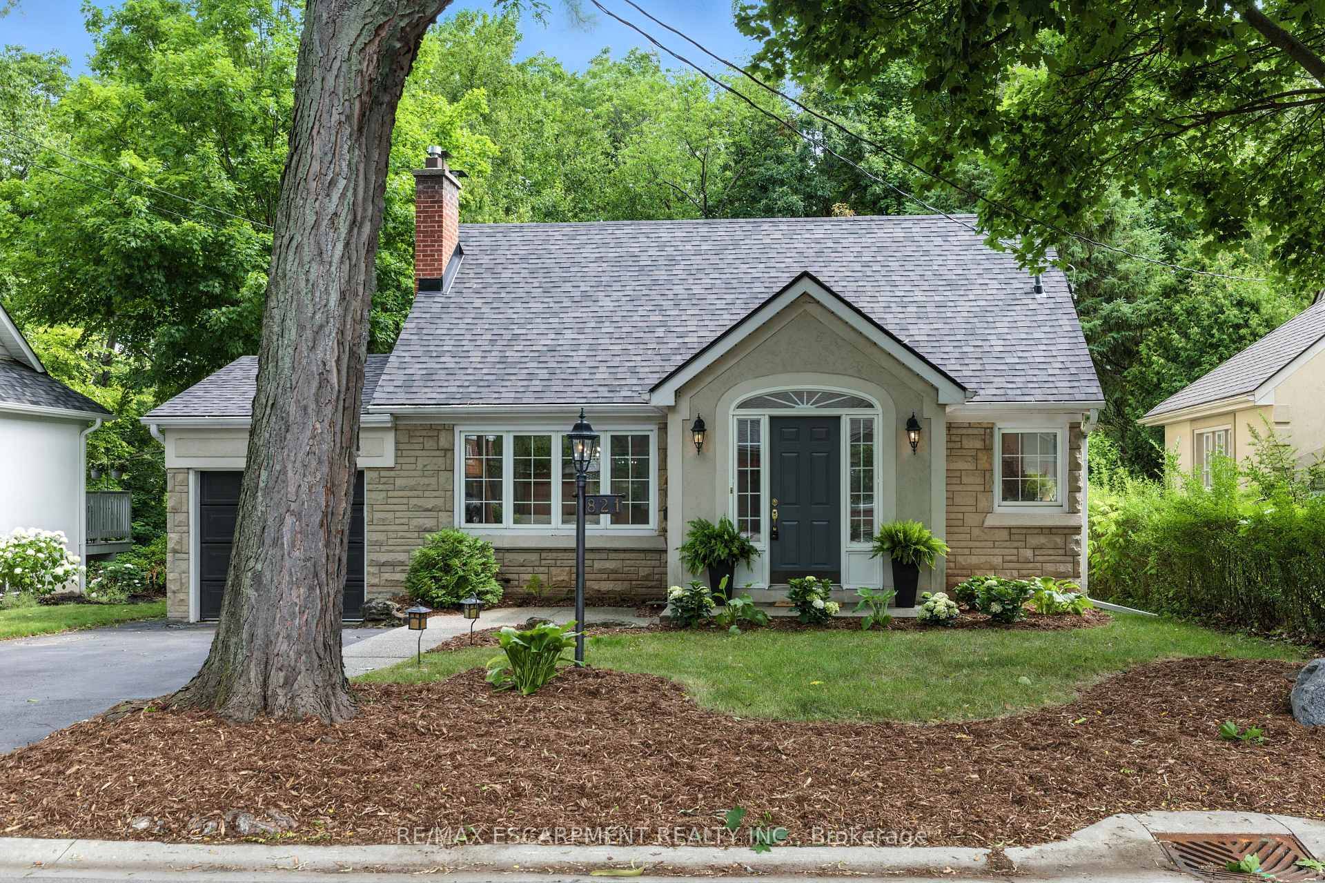 Tucked away on one of Aldershots most sought after ravine streets, this thoughtfully updated amp ; move in ready home offers the perfect blend of character and modern upgrades.