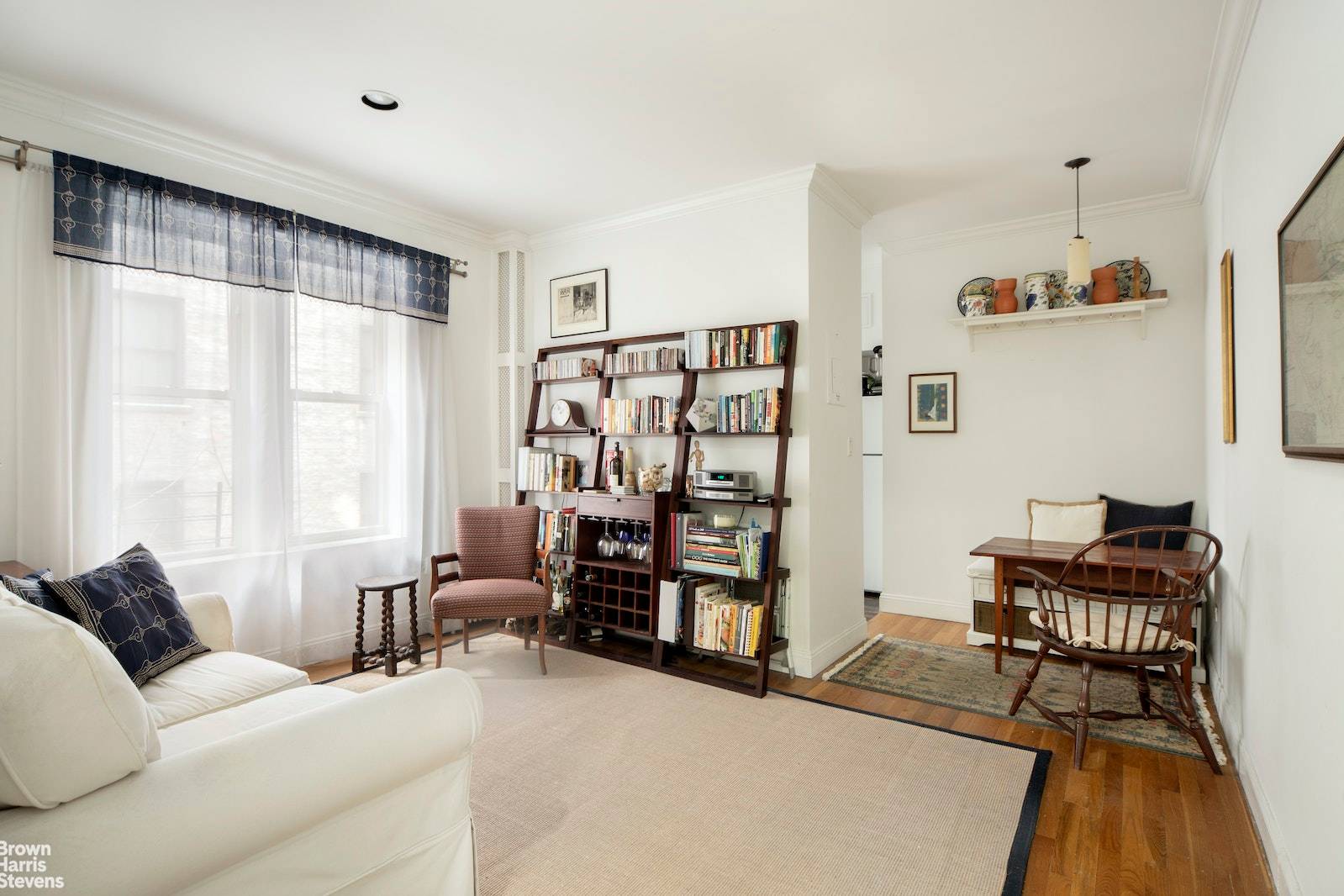 Live on charming W. 111th St, a lovely tree lined block in the heart of Morningside Heights.