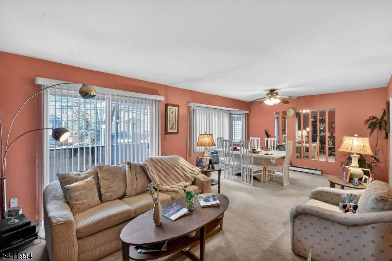 spacious 3 bedroom, 3 bathroom 1st floor condominium in move in condition