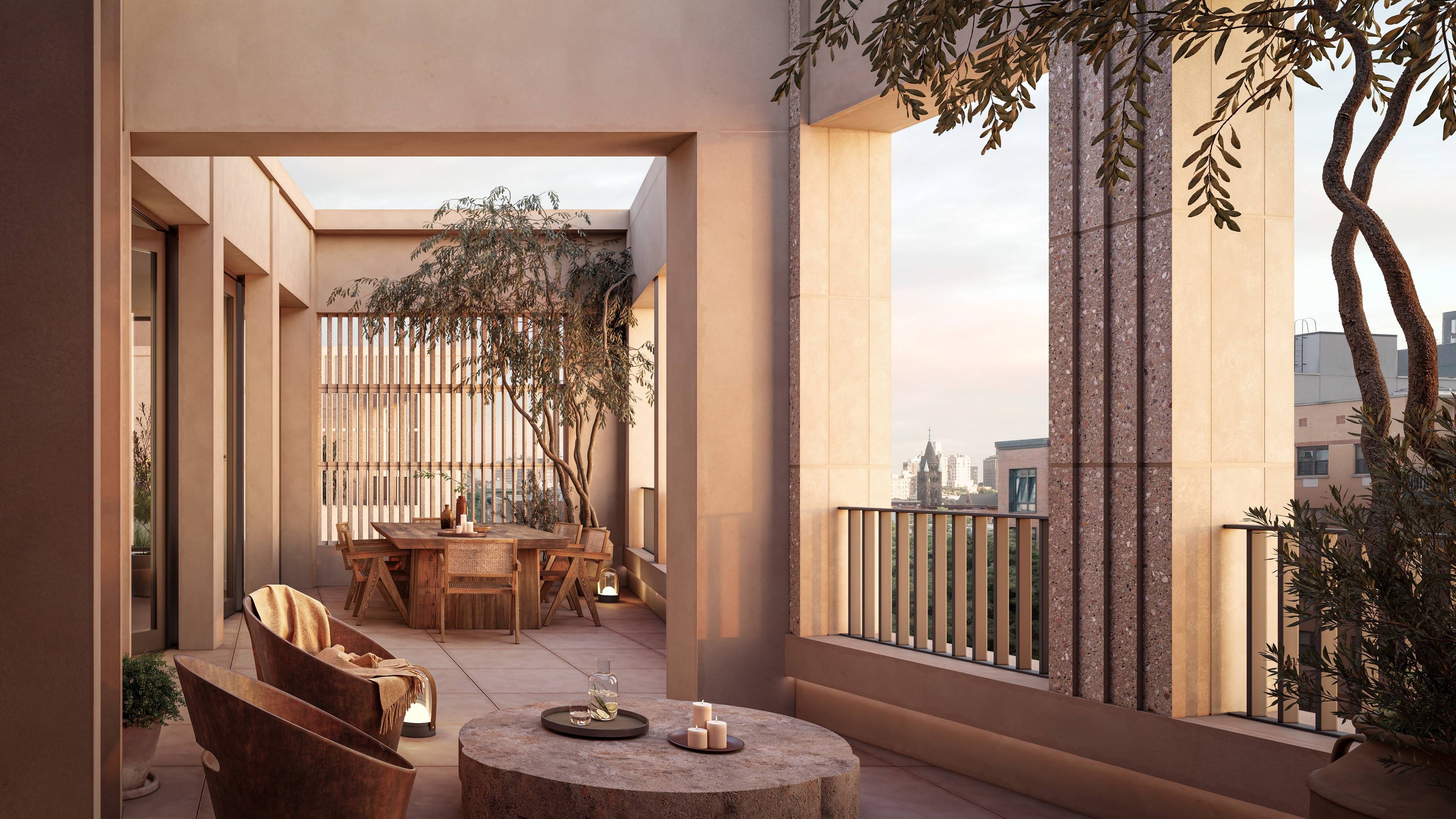 Now over 60 sold ! Introducing Penthouse 607E, a truly one of a kind five bedroom, four and a half bathroom residence blending traditional elements with a stylish modern design.