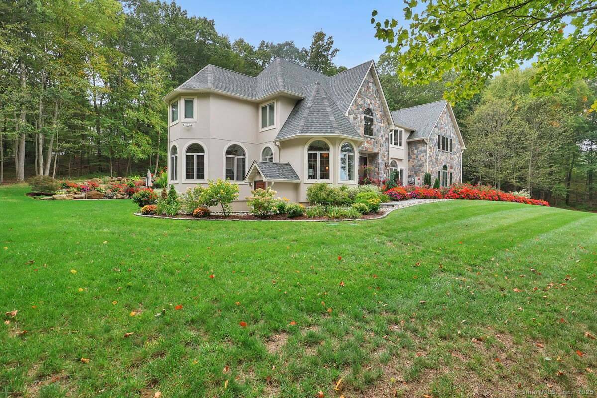 This exquisite 5 bedroom, 4.