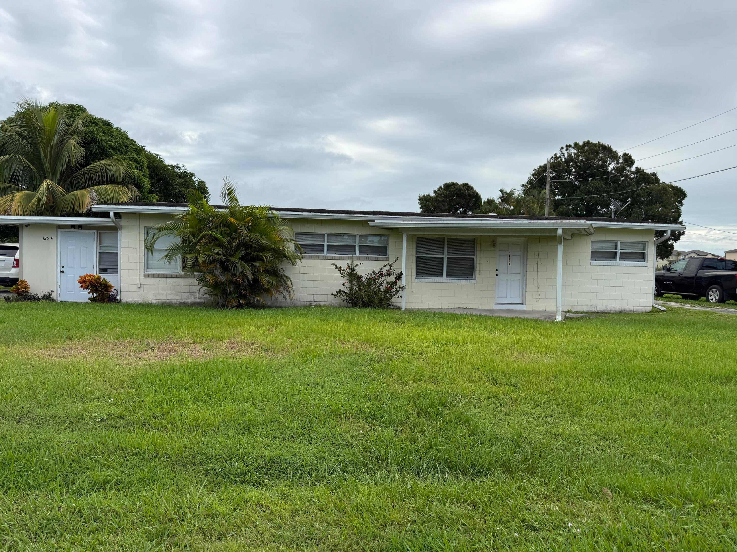 Investor Win.. Duplex with Built In long term Tenants who want to stay !