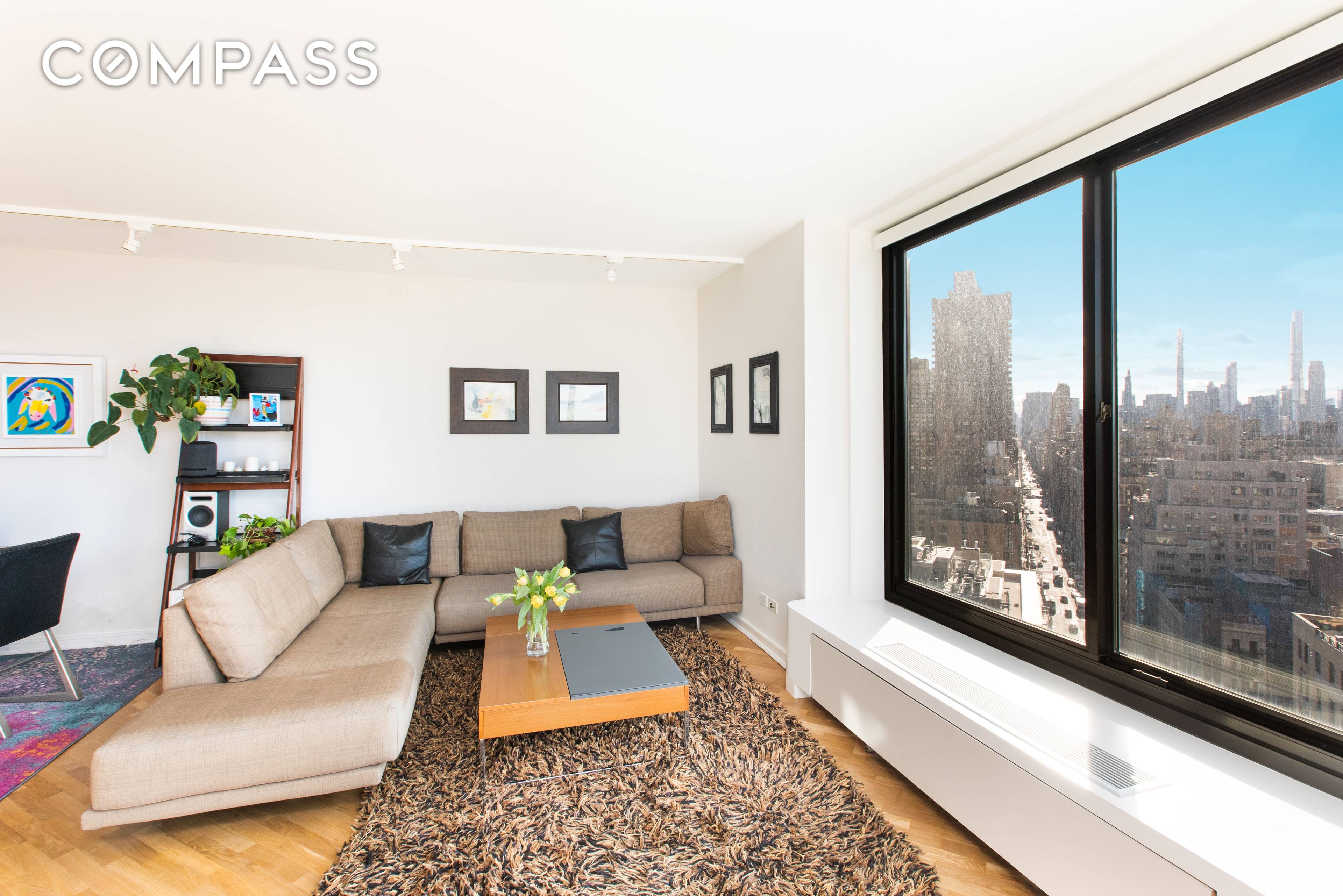 Best line of 2 bedroom located in prestigious Carnegie Hill Tower.