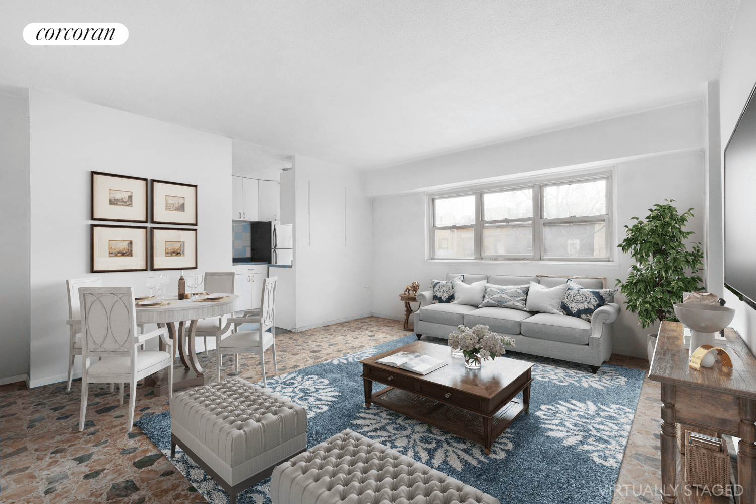 DUPLEX 1 bedroom1 bath with excellent Southern sunlight on 90th amp ; Columbus.