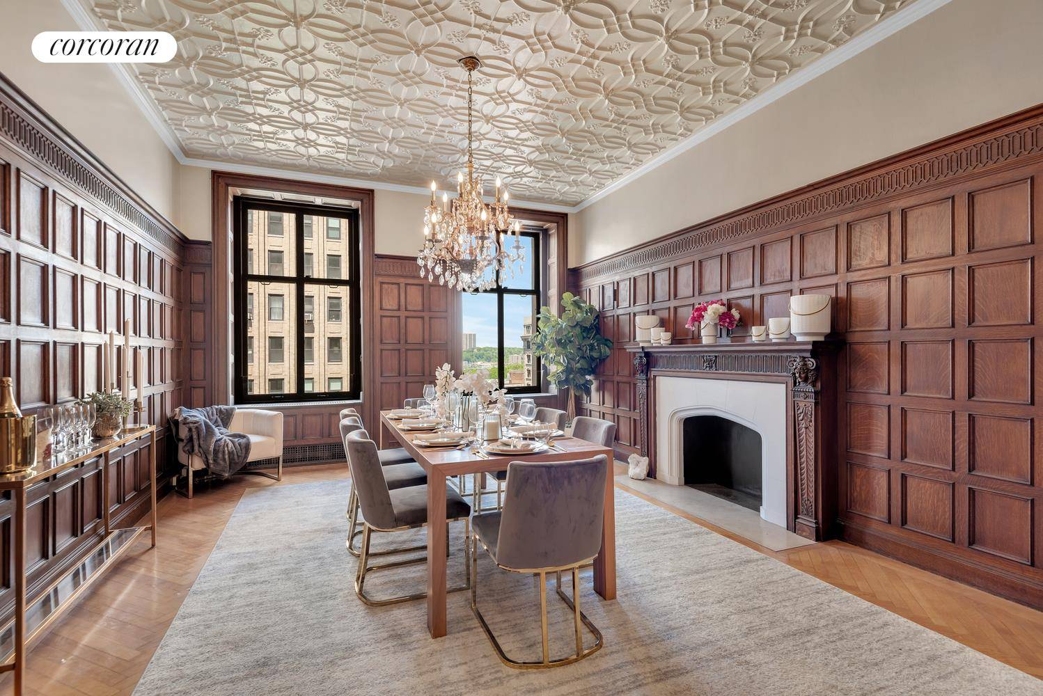 One of only 3 homes on the floor, Apartment 6H offers the elegance, grand scale and gorgeous architectural details of a bygone era showcasing the incomparable prewar design unique to ...