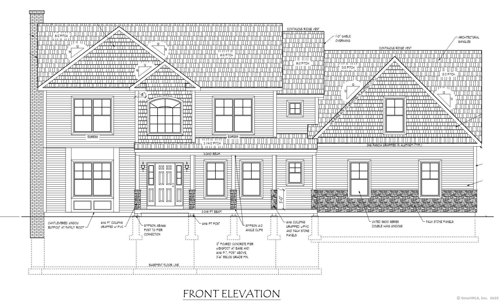 New offering on this lot, The Sunrise, a spacious 8 room, custom built colonial.