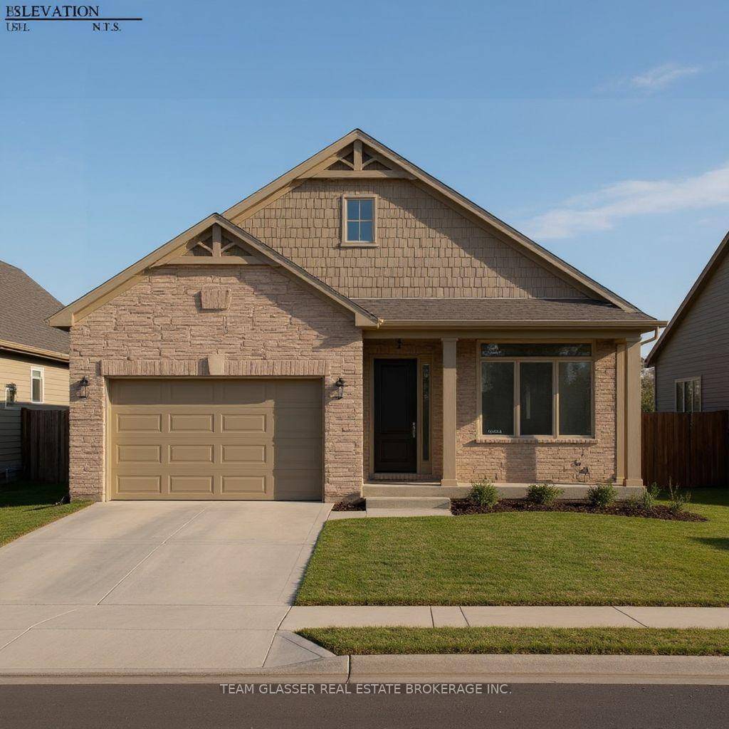 TO Be BUILT This Amazing NEW AQUA Magnus Designed Home is a Bungalow with many possibilities in the Sunny SOL Haven Community Grand Bend !