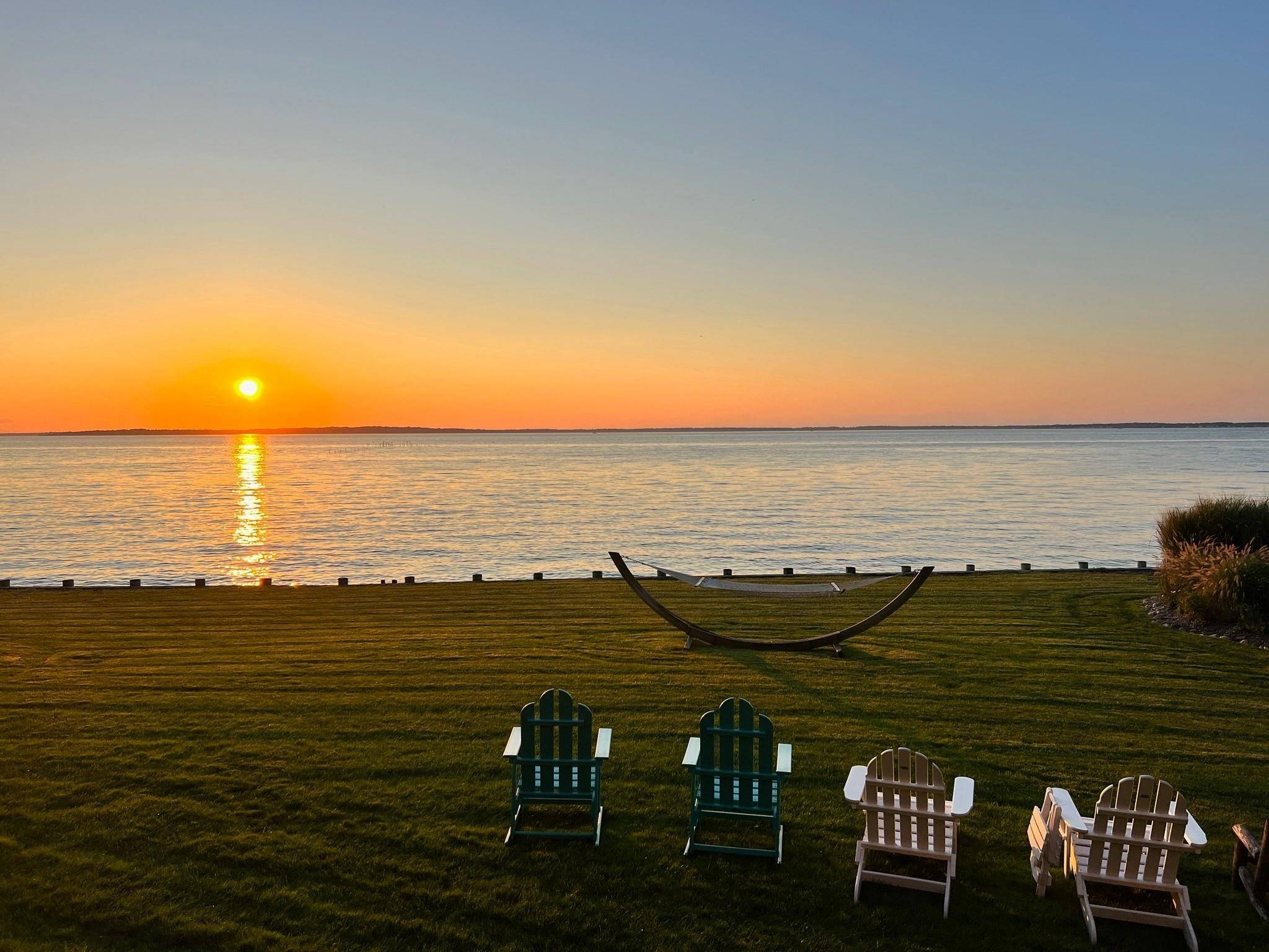 NEW TO MARKET. ENDLESS WATERFRONT VISTAS amp ; ICONIC SUNSETS.