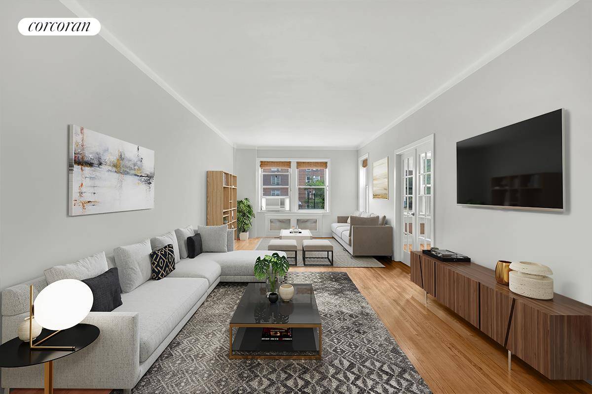 Welcome to a unique opportunity in the heart of Jackson Heights.