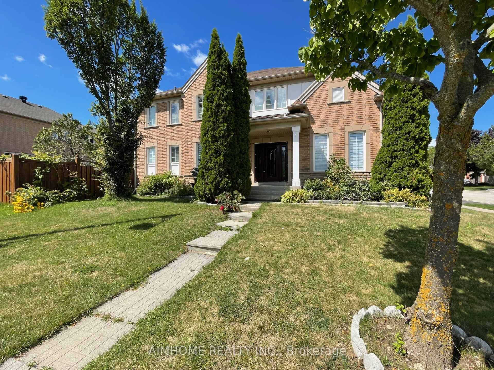 This beautiful and well maintained detached corner lot home, filled with natural light and ideally located in the heart of Richmond Hill.