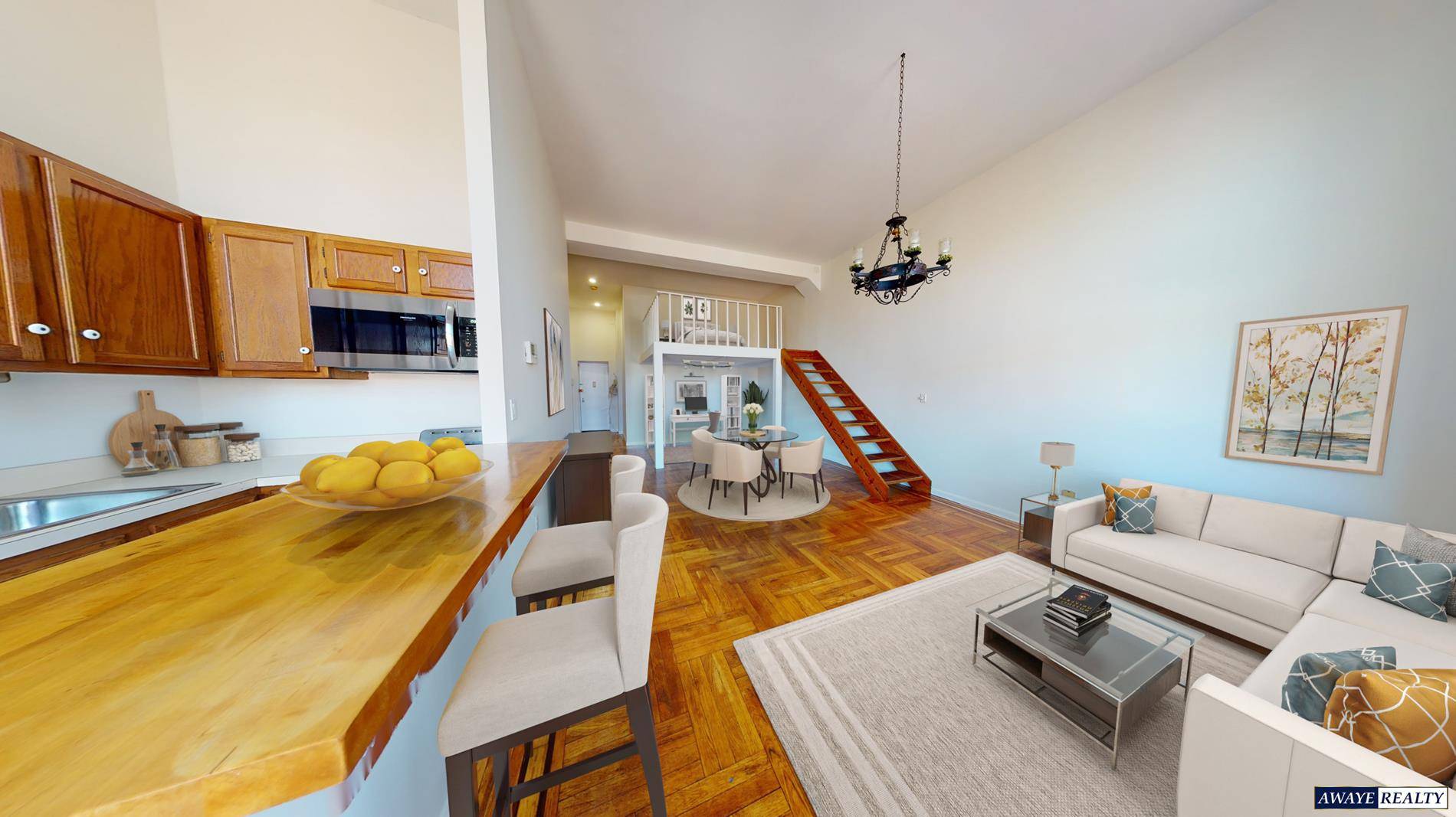 Come home to this charming condo located in an elevator building right in the heart of Cobble Hill with spectacular views of Manhattan.