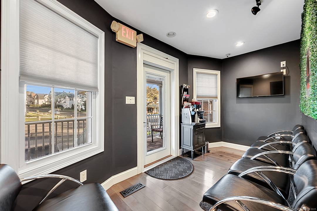 Opportunity ! Highly profitable, turnkey salon business paired with cash flowing multi family property in a prime location.