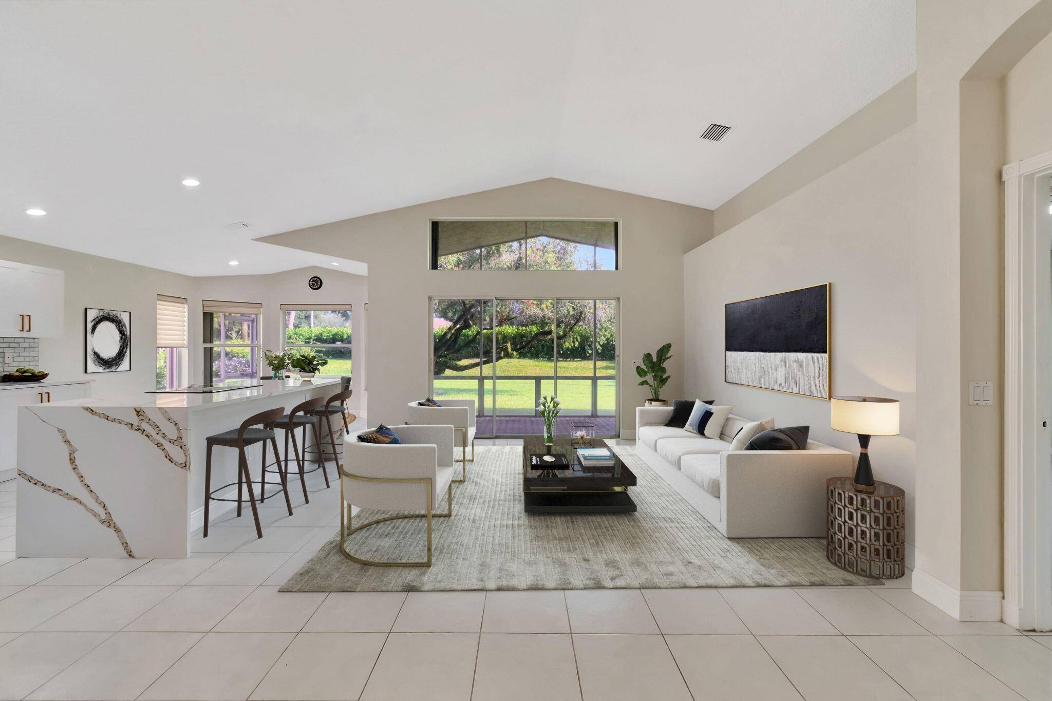 MOVE IN READY Contemporary at Incredible Price !