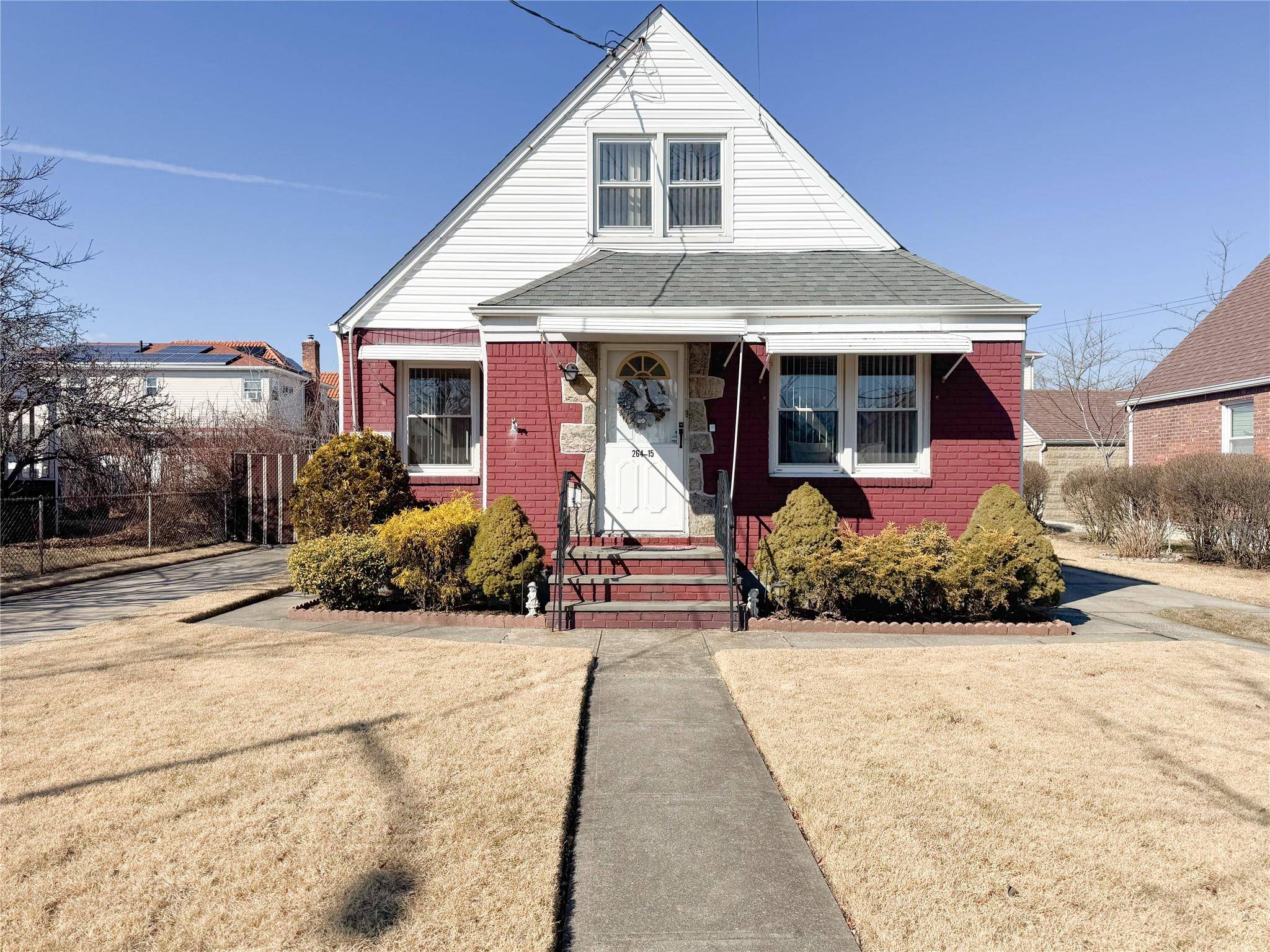 Welcome to this beautiful and well maintained 2 Family 3 Bedrooms, 2 Bath Cape Cod styled Home.