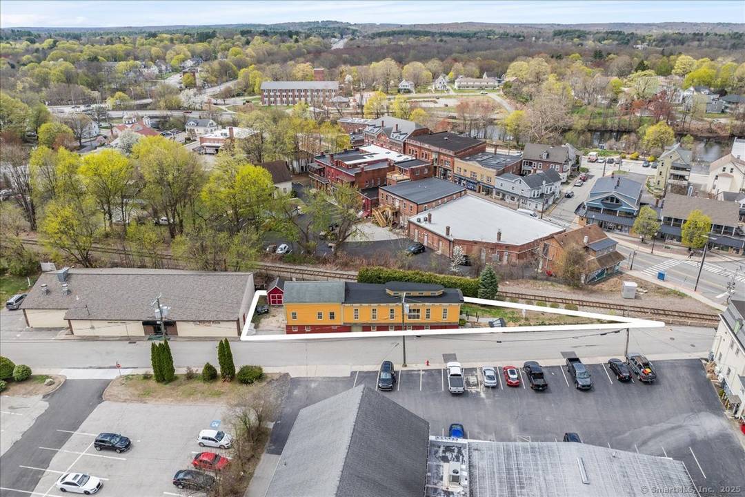 FOR SALE OR FOR LEASE. Retail Building Available Now Directly in Downtown Danielson, CT.