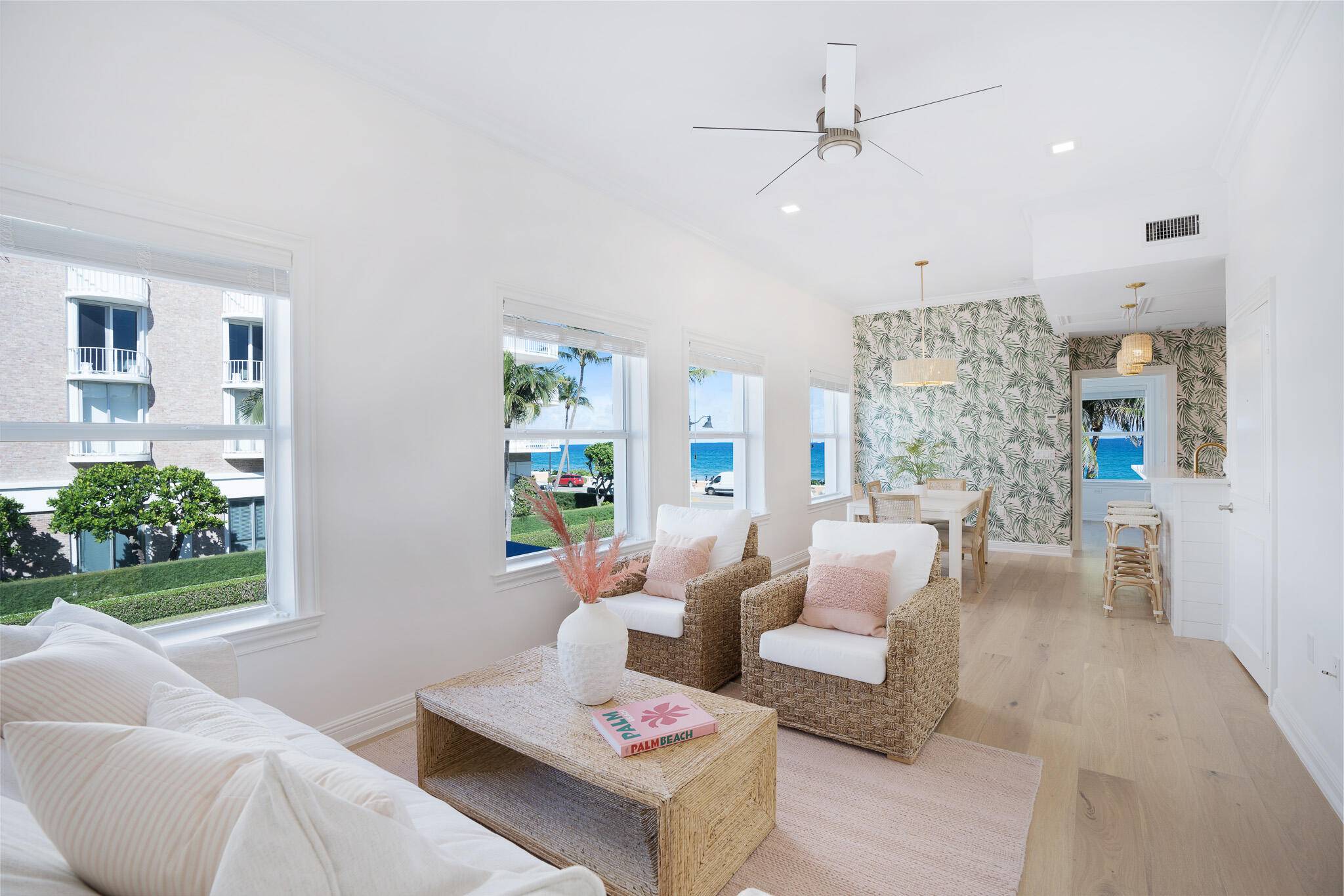 Welcome to The Palm Beach House.