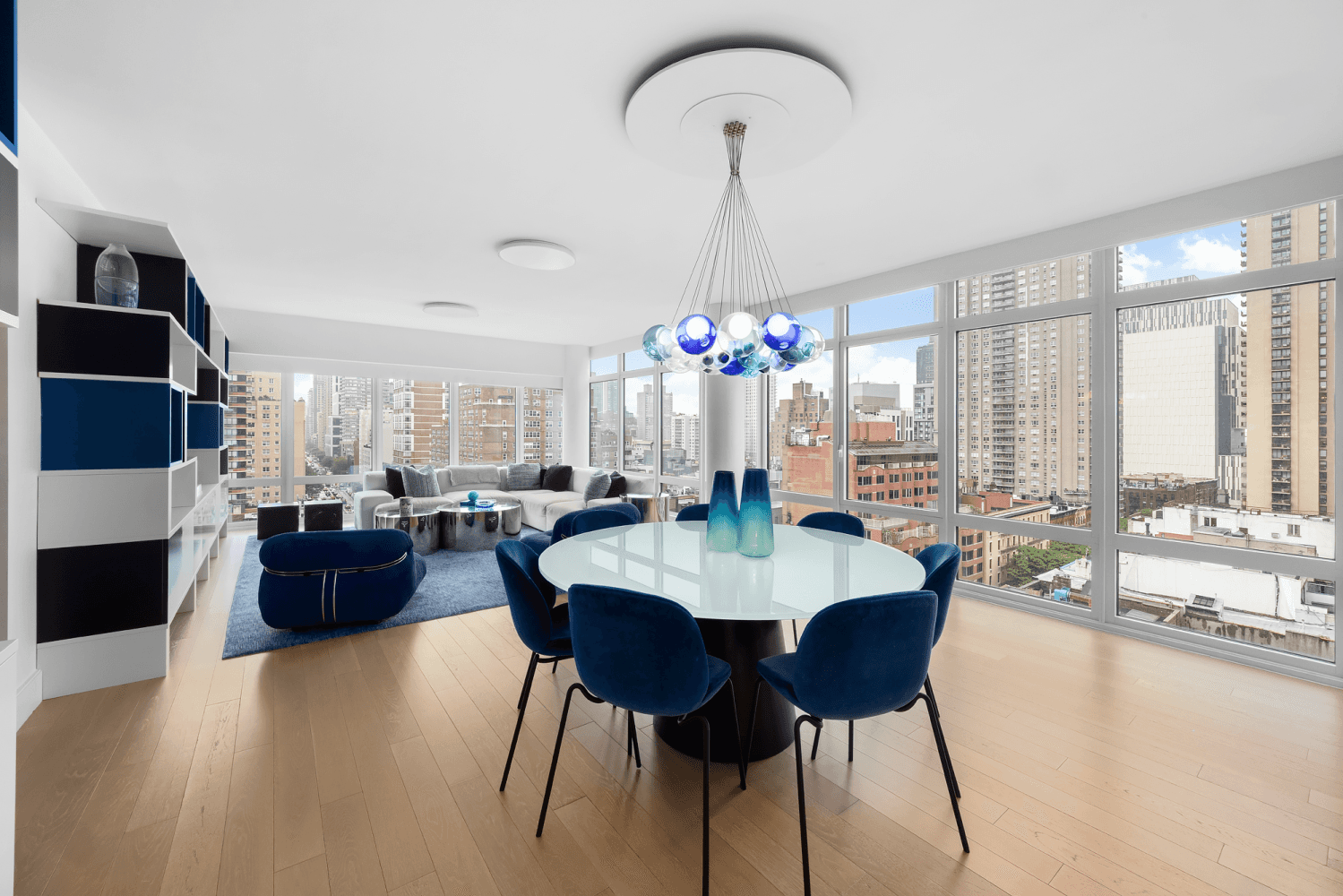 Welcome to this stunning full floor residence offering 3, 140 square feet of thoughtfully designed living space, including four bedrooms and four bathrooms, all bathed in natural light with sweeping ...