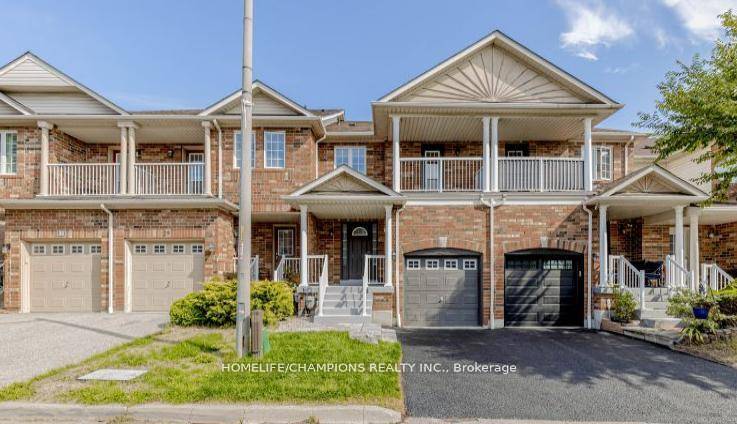 Here's your chance to own an absolutely stunning freehold townhouse a rare find in one of Ajax's most desirable and convenient locations.