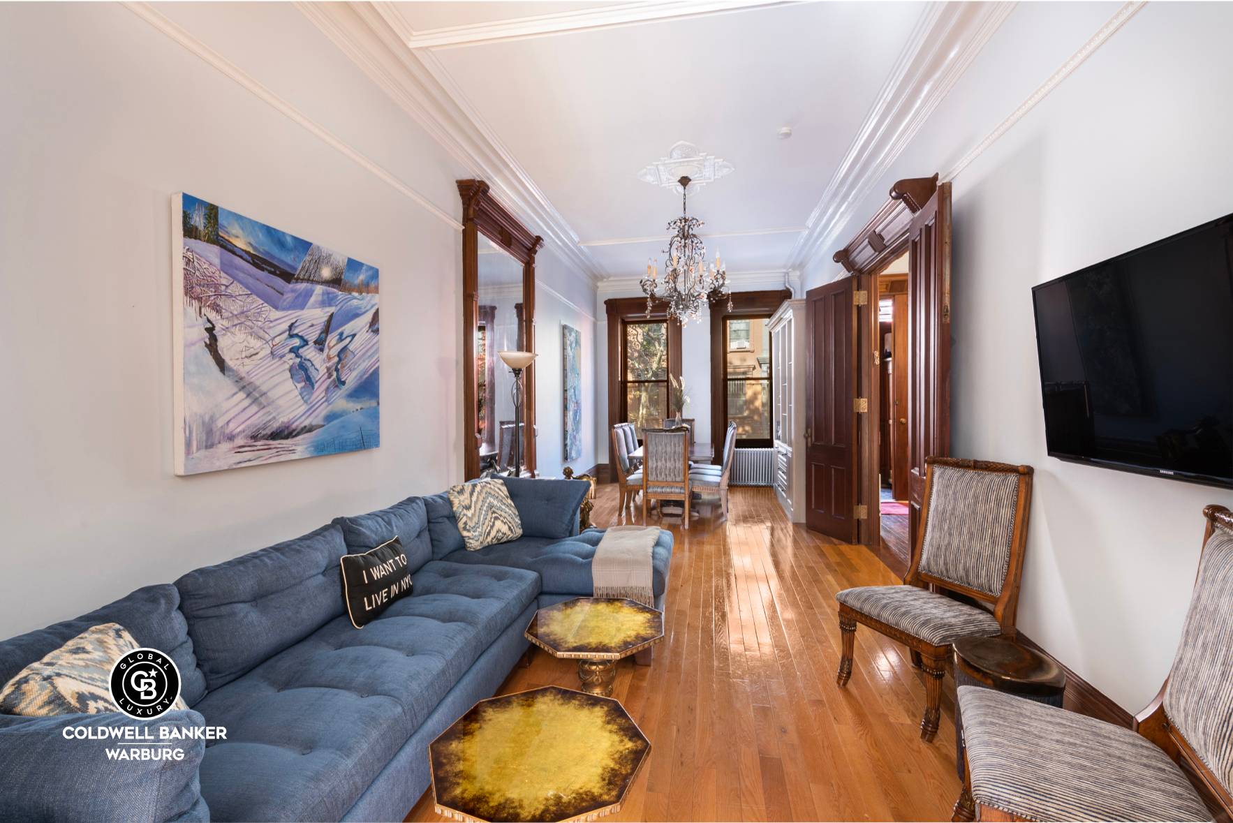 This furnished rental is the perfect home for you, right in the middle of a beautiful neighborhood on a serene brownstone block.