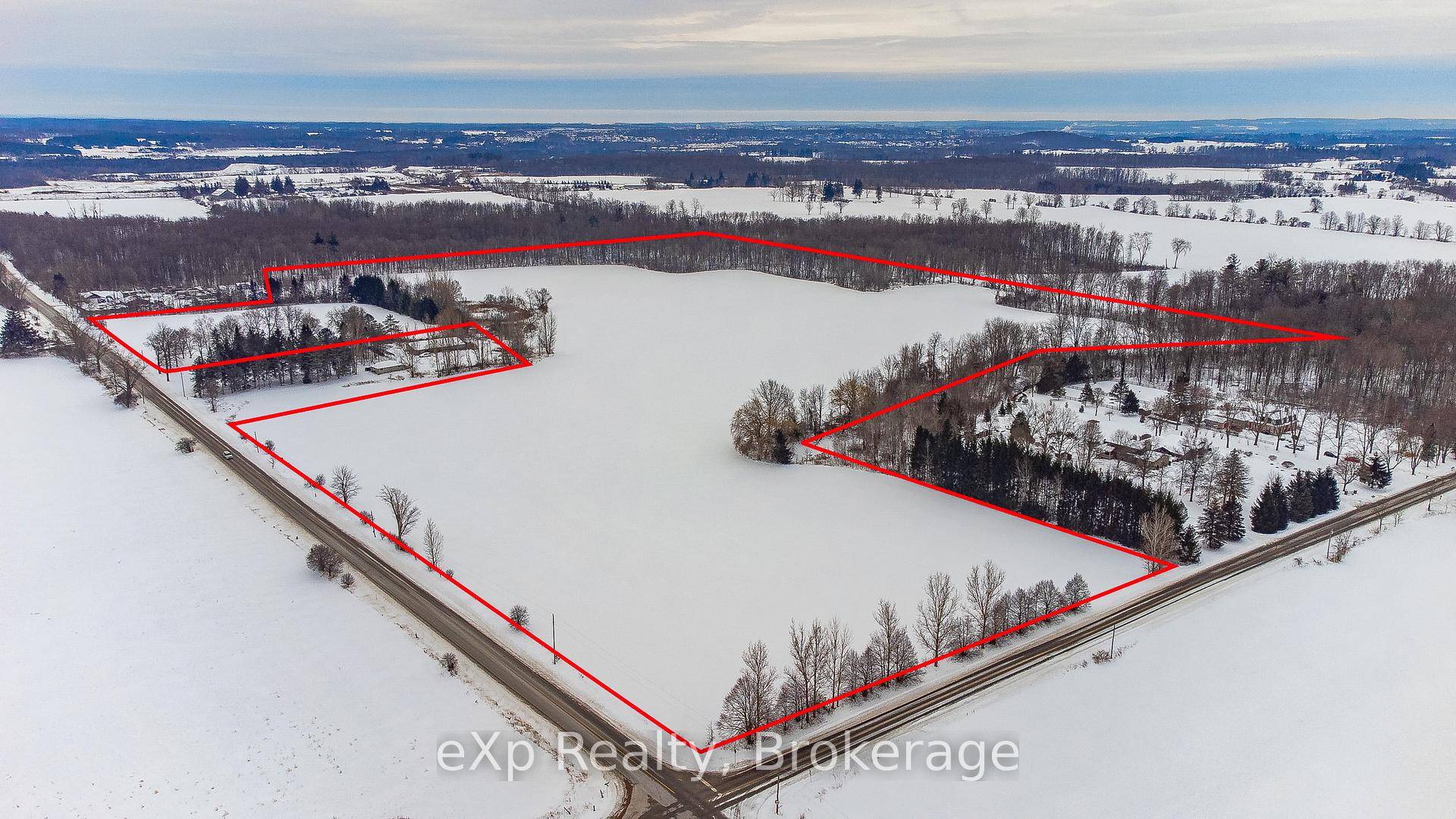 Attention farmers and land bankers 54 Acres of prime farmland with frontage on two roads.