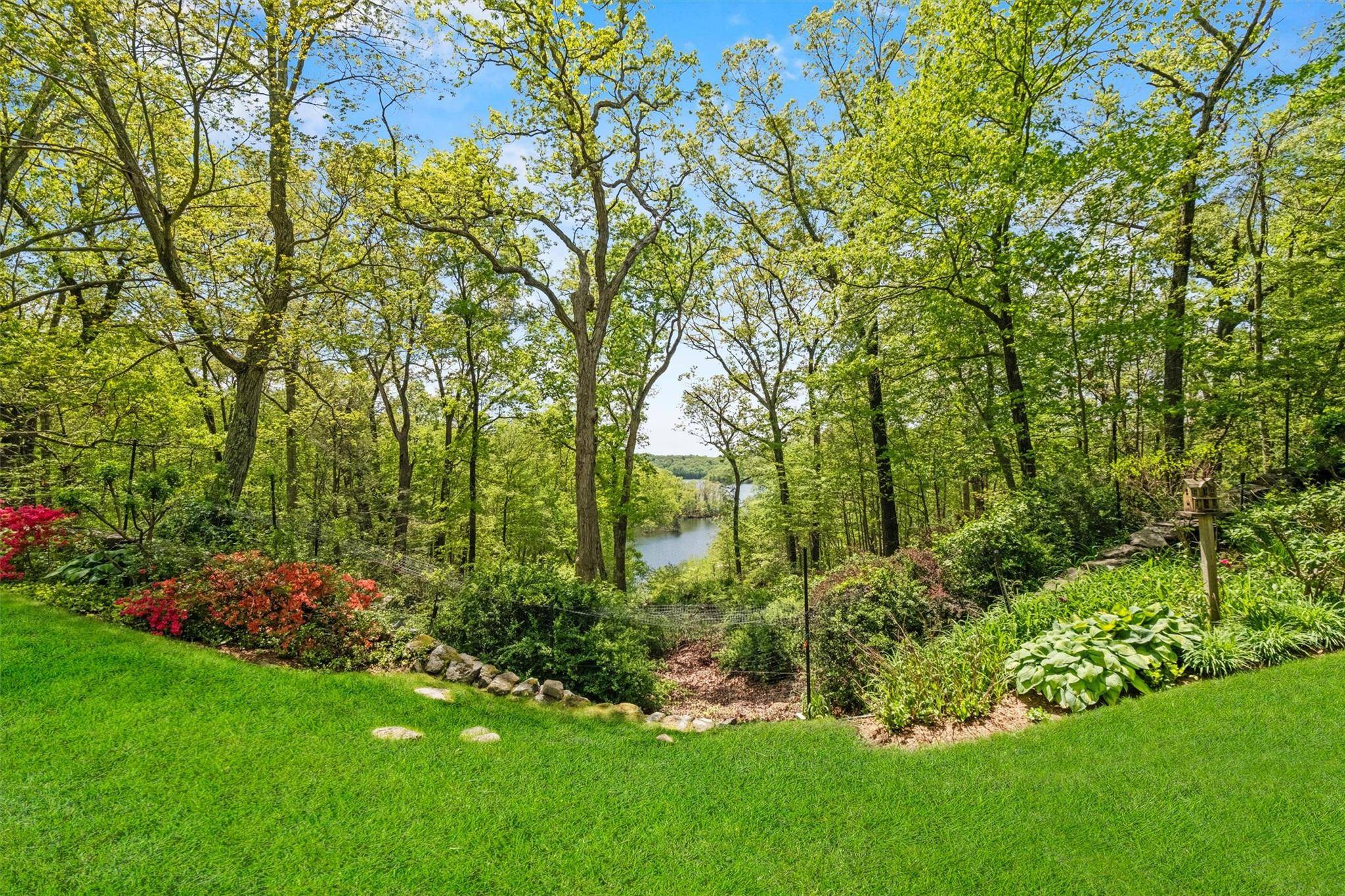 Hunter Brook Cove. Tucked away at the end of a meandering private drive, this extraordinary estate offers a rare blend of elegance, comfort, and awe inspiring scenery.