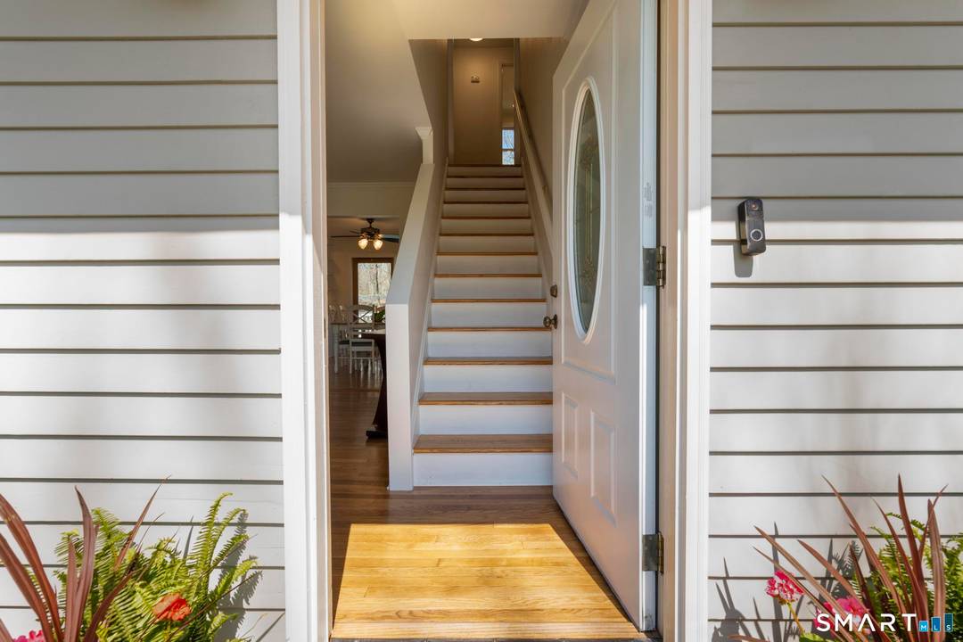 Welcome to this beautifully maintained 5 bedroom Cape Cod Colonial, perfectly situated on over an acre of flat, usable property in desirable South Wilton.