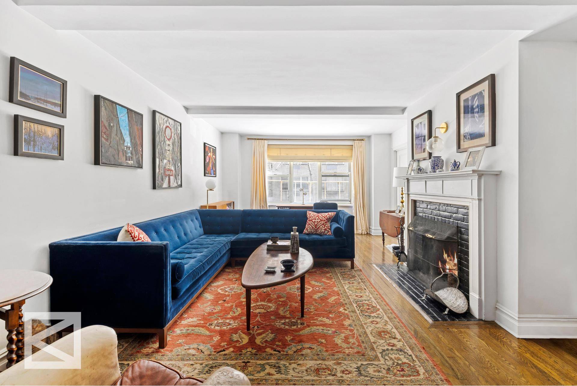 Designed by Emery Roth in 1931, The Southgate is one of Sutton Place's most iconic and beloved prewar landmarks.