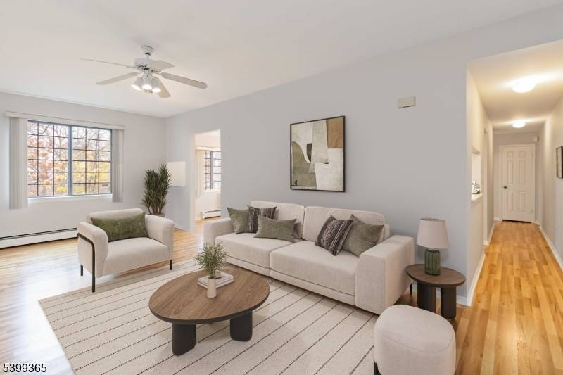 Nestled in a peaceful wooded setting, this stunning ground floor 2 bedroom, 2 full bath Foxwood unit offers the perfect blend of comfort and convenience.