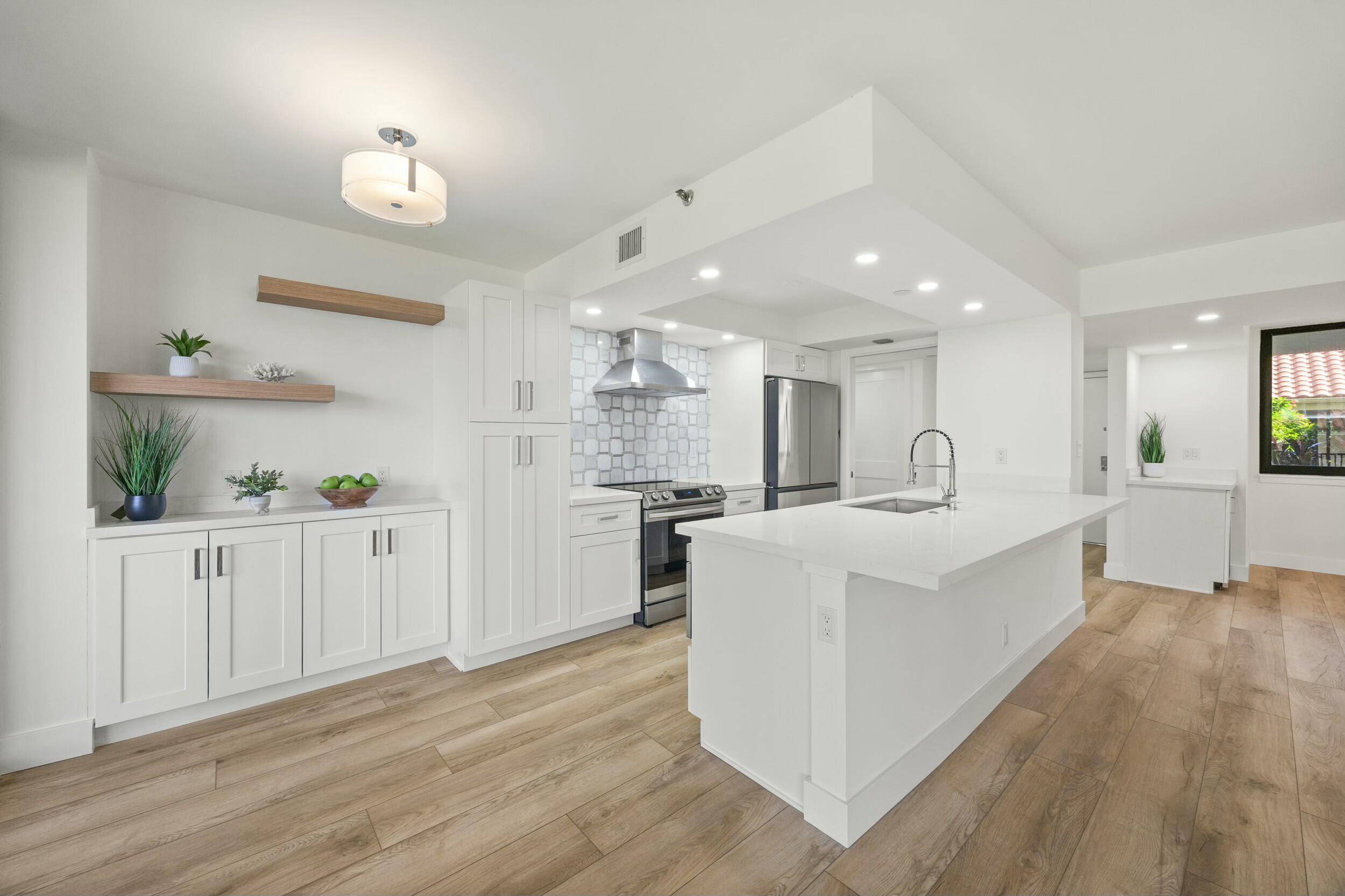 Annual, unfurnished rental available in the heart of Jupiter.