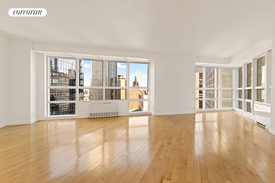 Welcome to Residence 40D at Metropolitan Tower, a beautifully renovated and spacious 2 bedroom, 2 bath condominium offering exceptional light, volume, and triple exposures.