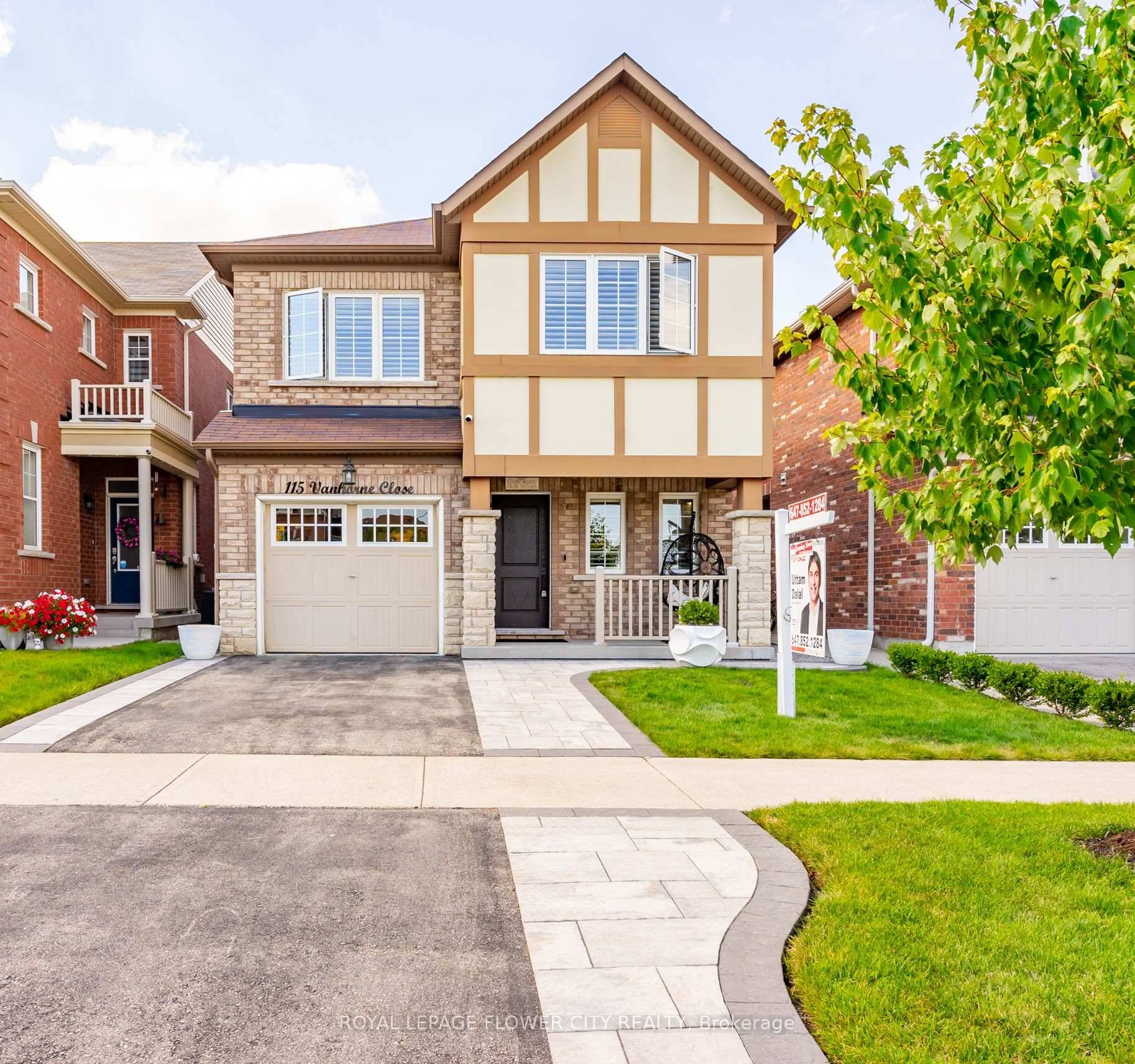 Welcome to 115 Vanhorne Close, a stunning detached 4 bedroom, 3 bathroom home located in the highly desirable Northwest Brampton community.
