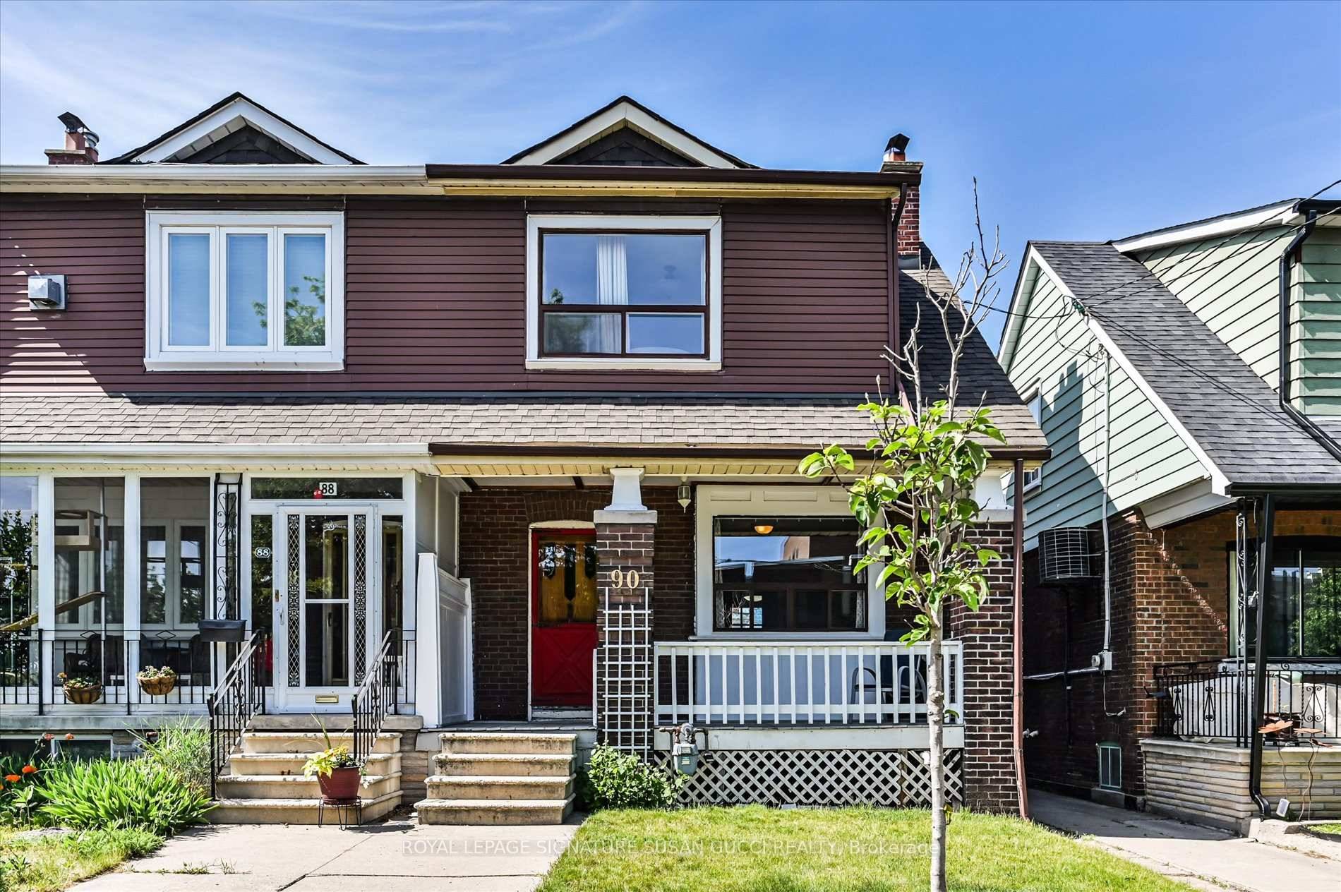 Welcome to 90 Glebeholme Blvd a rare opportunity to create your dream home in one of East York's most sought after Danforth neighbourhoods.